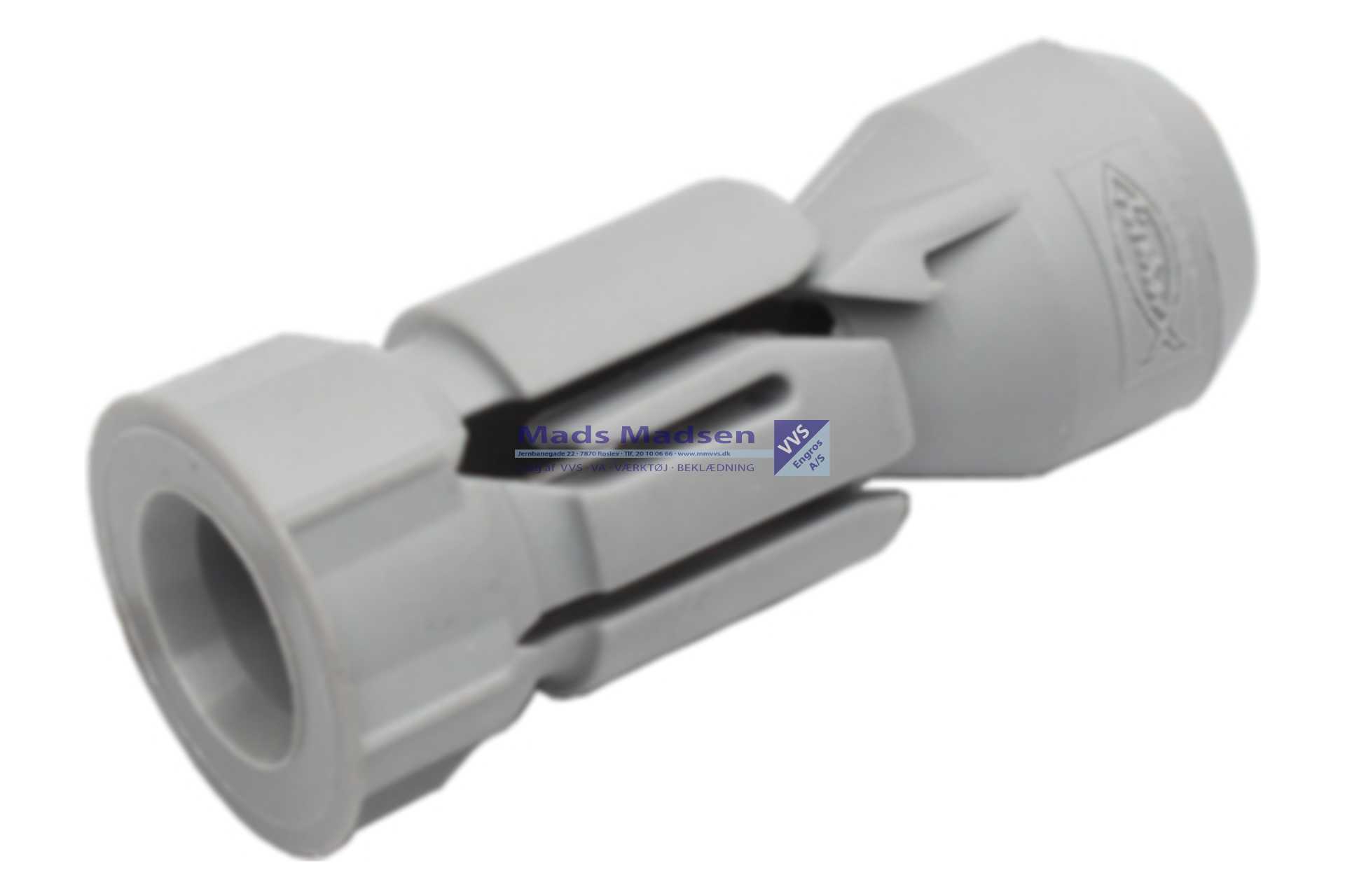 Fischer nylon gipsdybel PD 12 S á 25 stk.