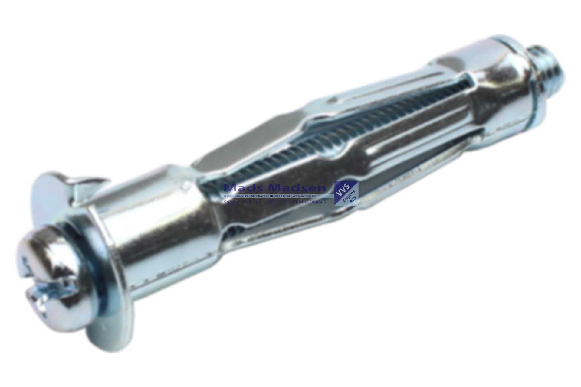6 x 52 Hulrums-metaldybel FZB 50 stk/pk