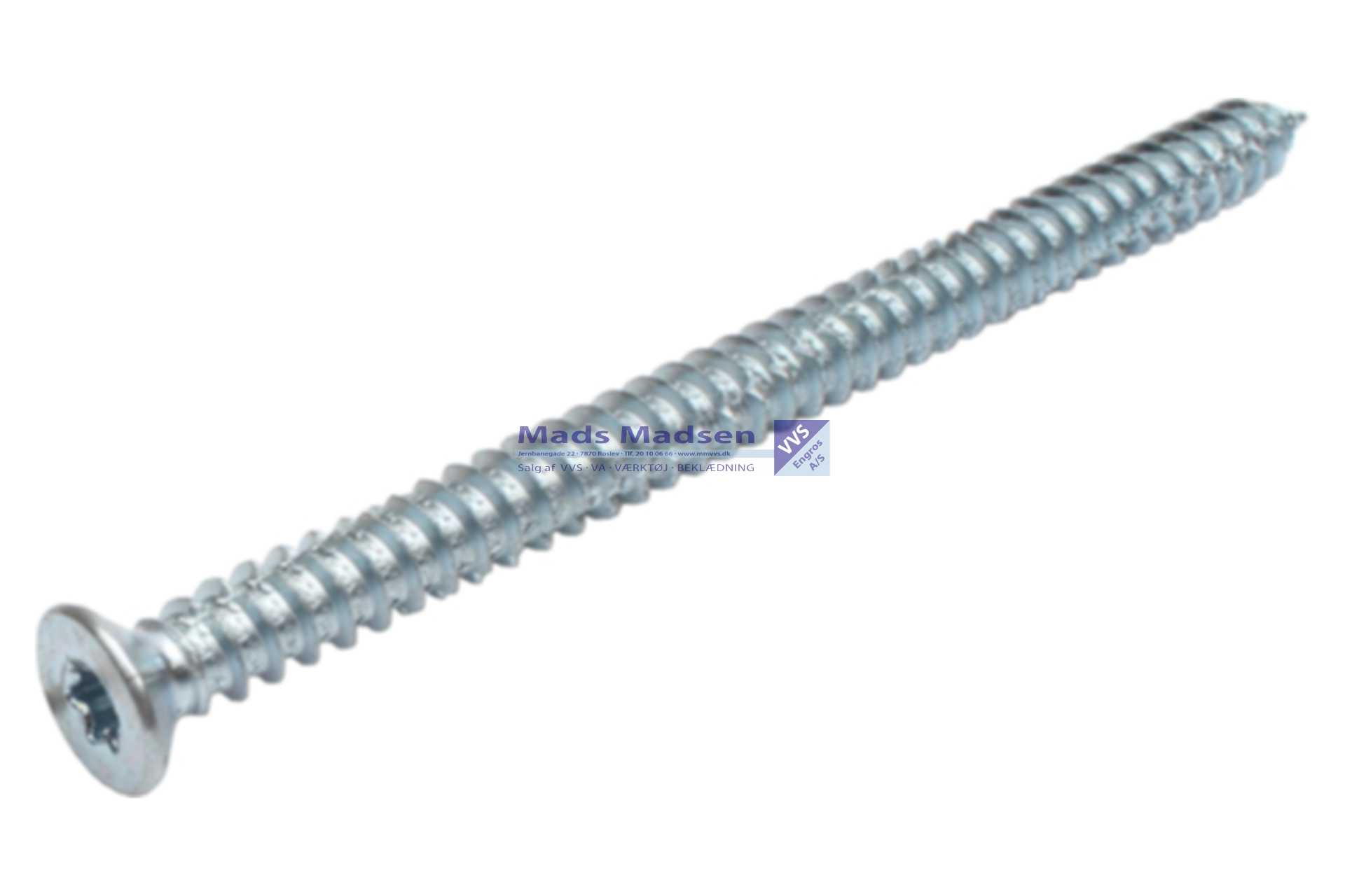7,5 x 92 Beton/karmskrue U/S hoved 100 stk/pk