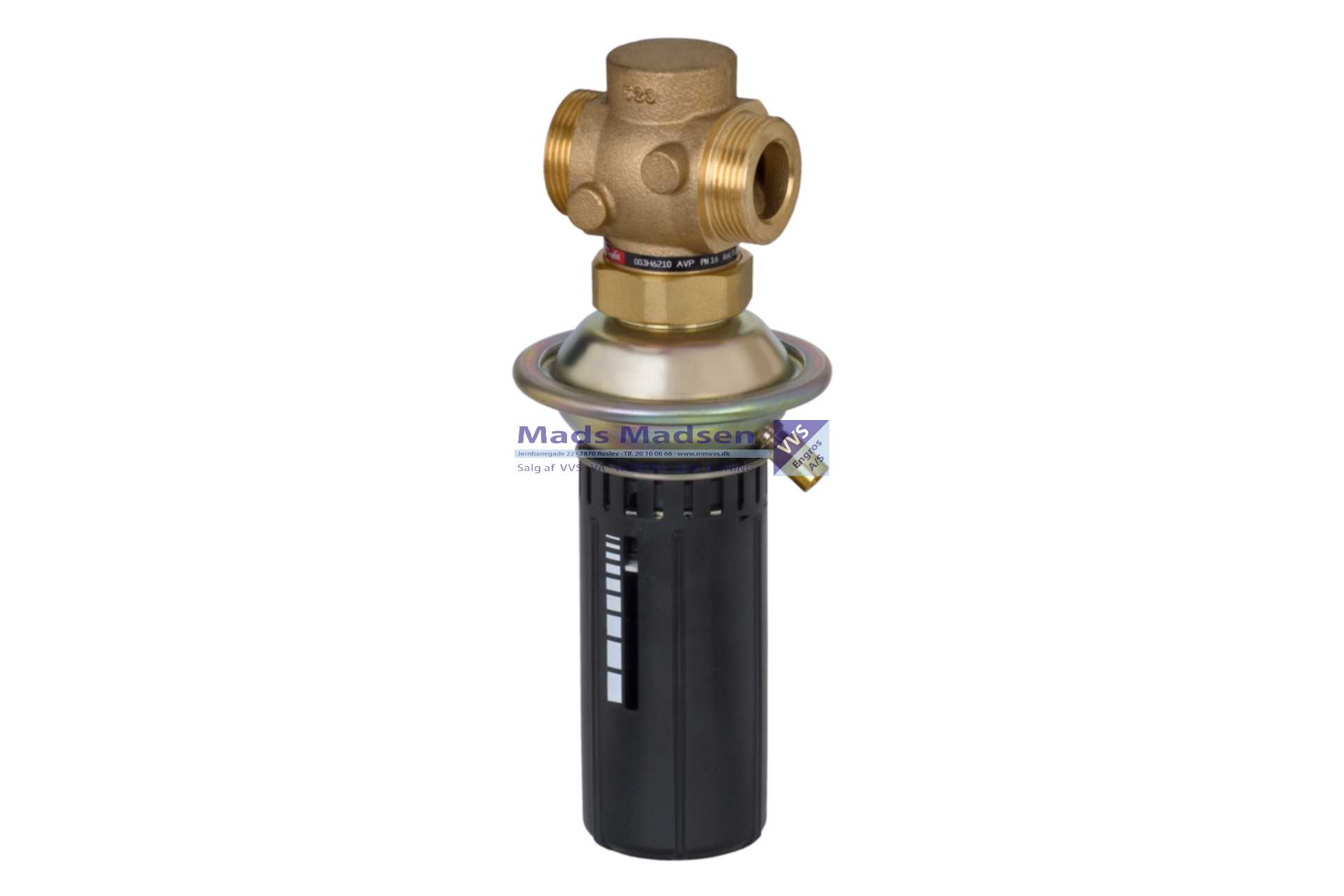 3/4" Danfoss AVP Trykdiff. KVS 1,6/0,2-1,0 bar (S)