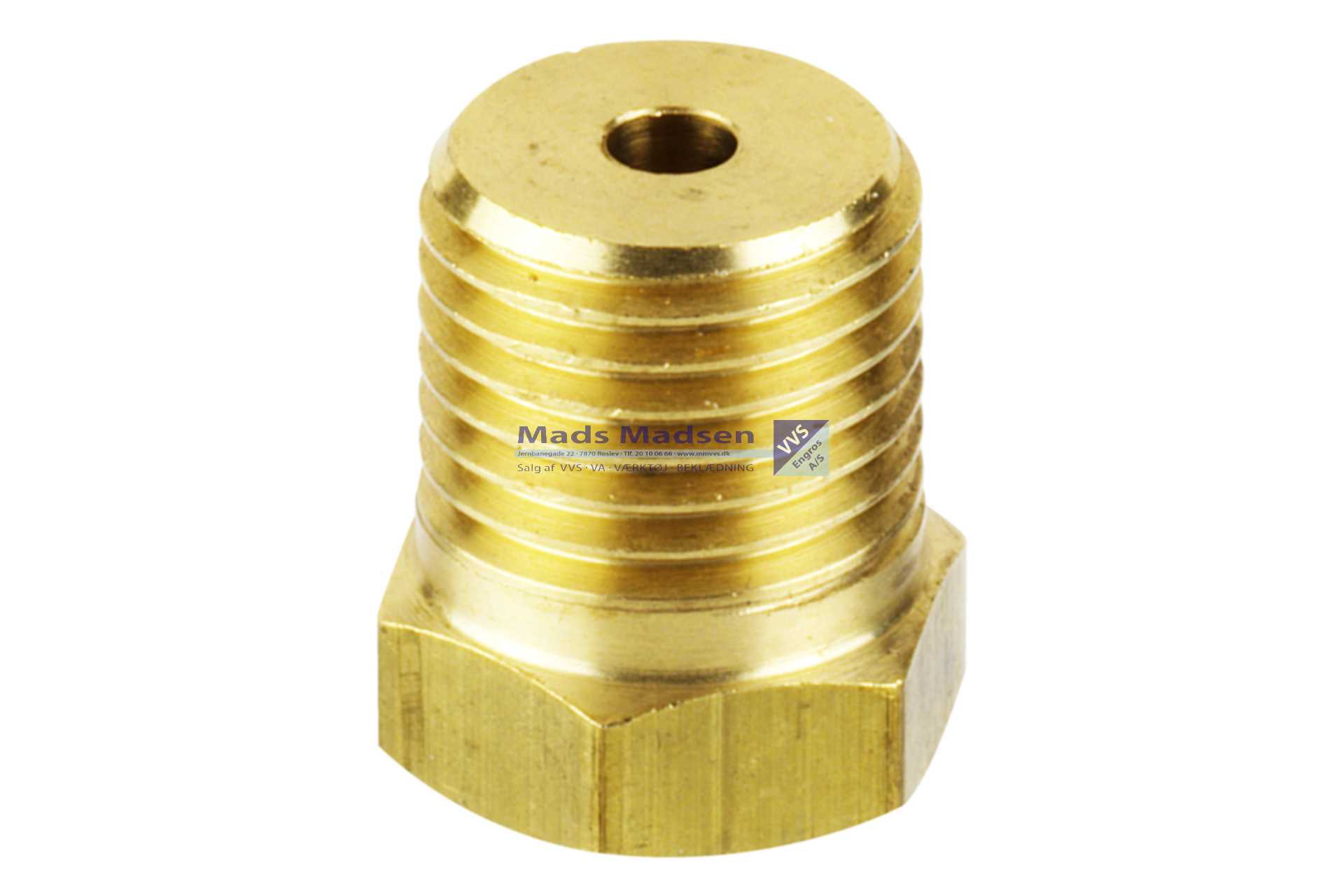 Danfoss nip.muffe Rp 1/16 - R 1/4" 003L8151