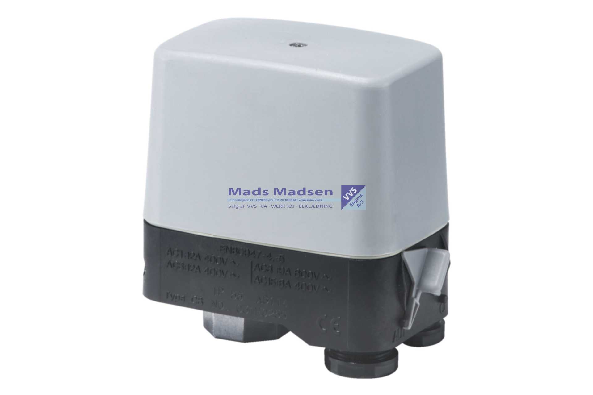 Danfoss trykafbryder CS 7-20 bar