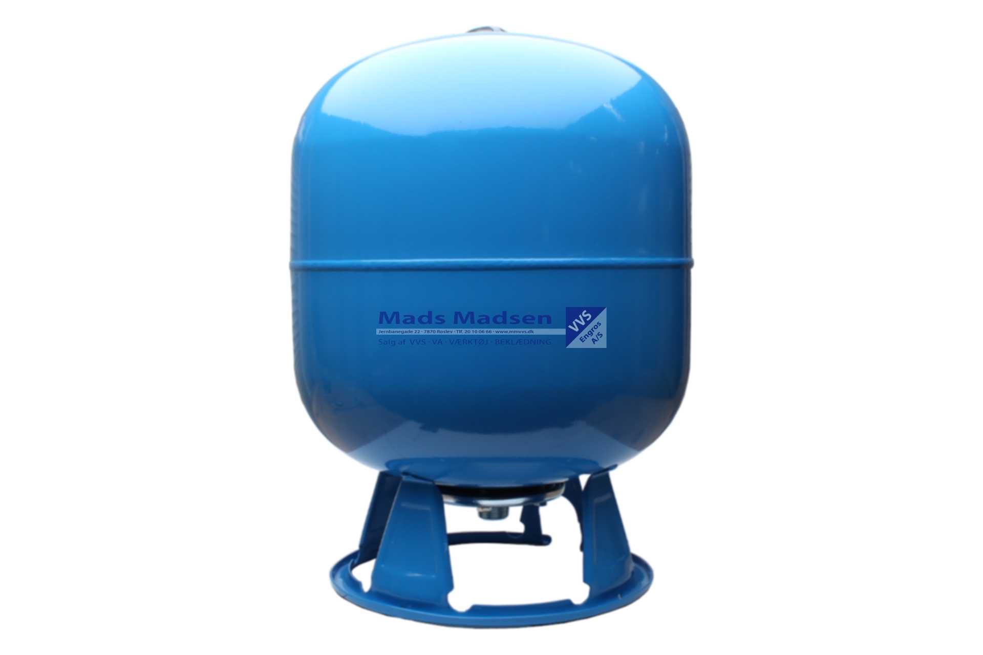 150 ltr KN membranhydrofor 10bar