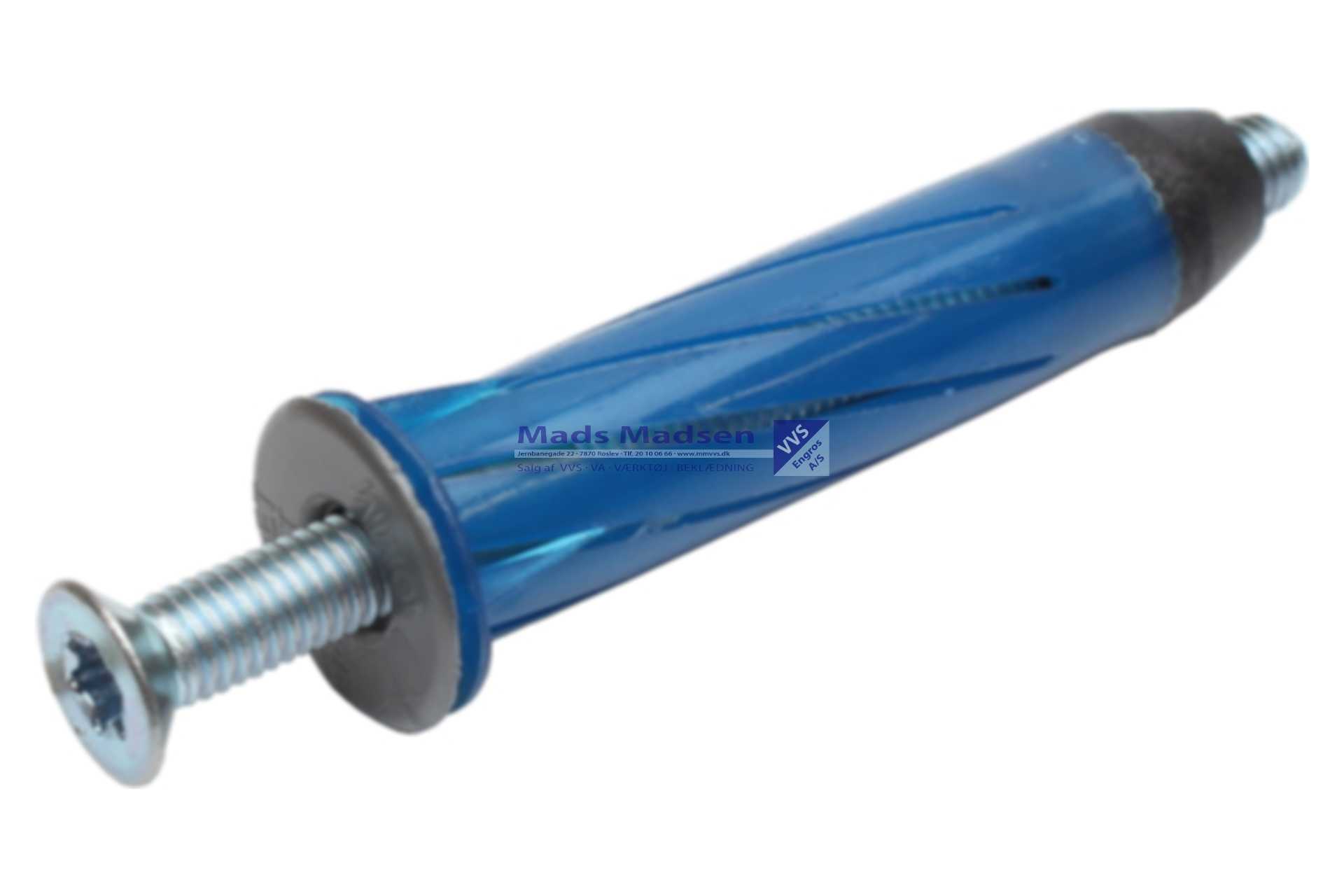 Expandet Roset BLÅ US 1 LAG GIPS 25 stk/pk