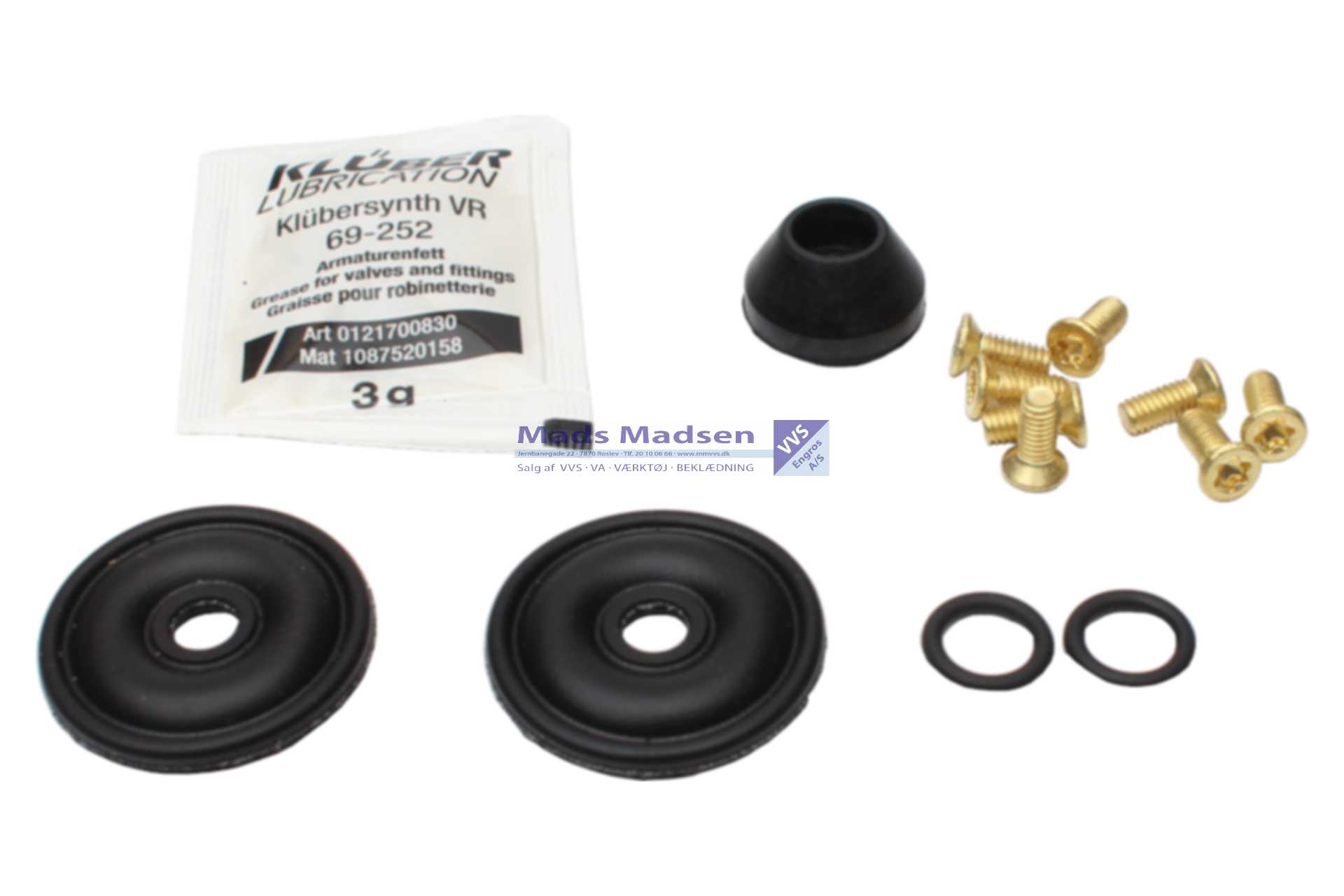 Danfoss rep.sæt DN10-15 t/FJV+AVT ventiler