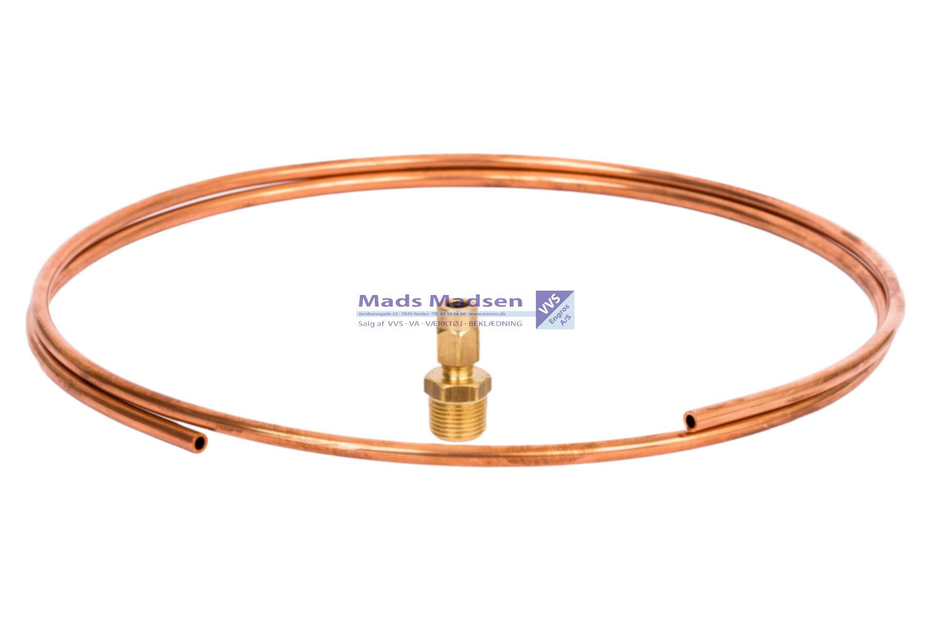 Danfoss AVP impulsledning