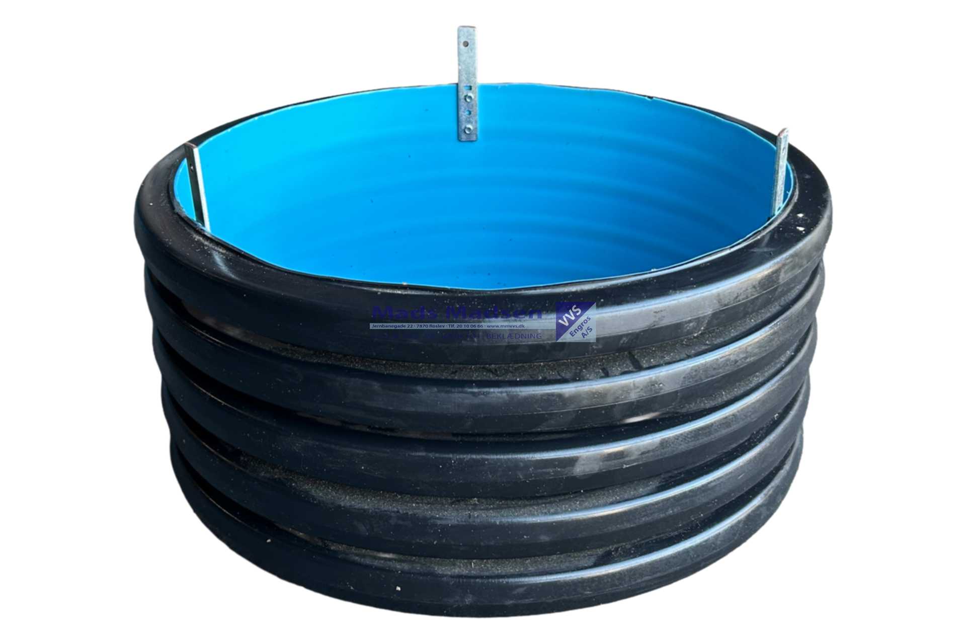 MM Ø500 forhøjselsstykke f/vandmålerbrønd