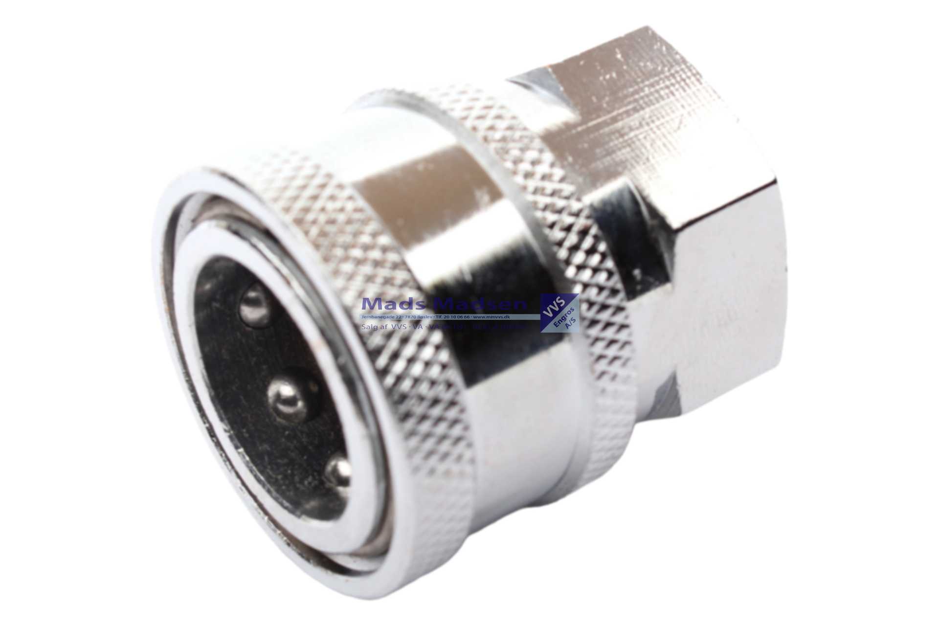 Lynkobling Højtryk  til ALTO/KEW 3/8" indv.