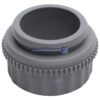 Adaptor t/termomotor VA64 M28 x 1,5 (GRÅ) fra Pettinarolli/Altech GV manifold til Wavin/DVI/Pettinaroli/Roth/Megatherm telestat - Image 2