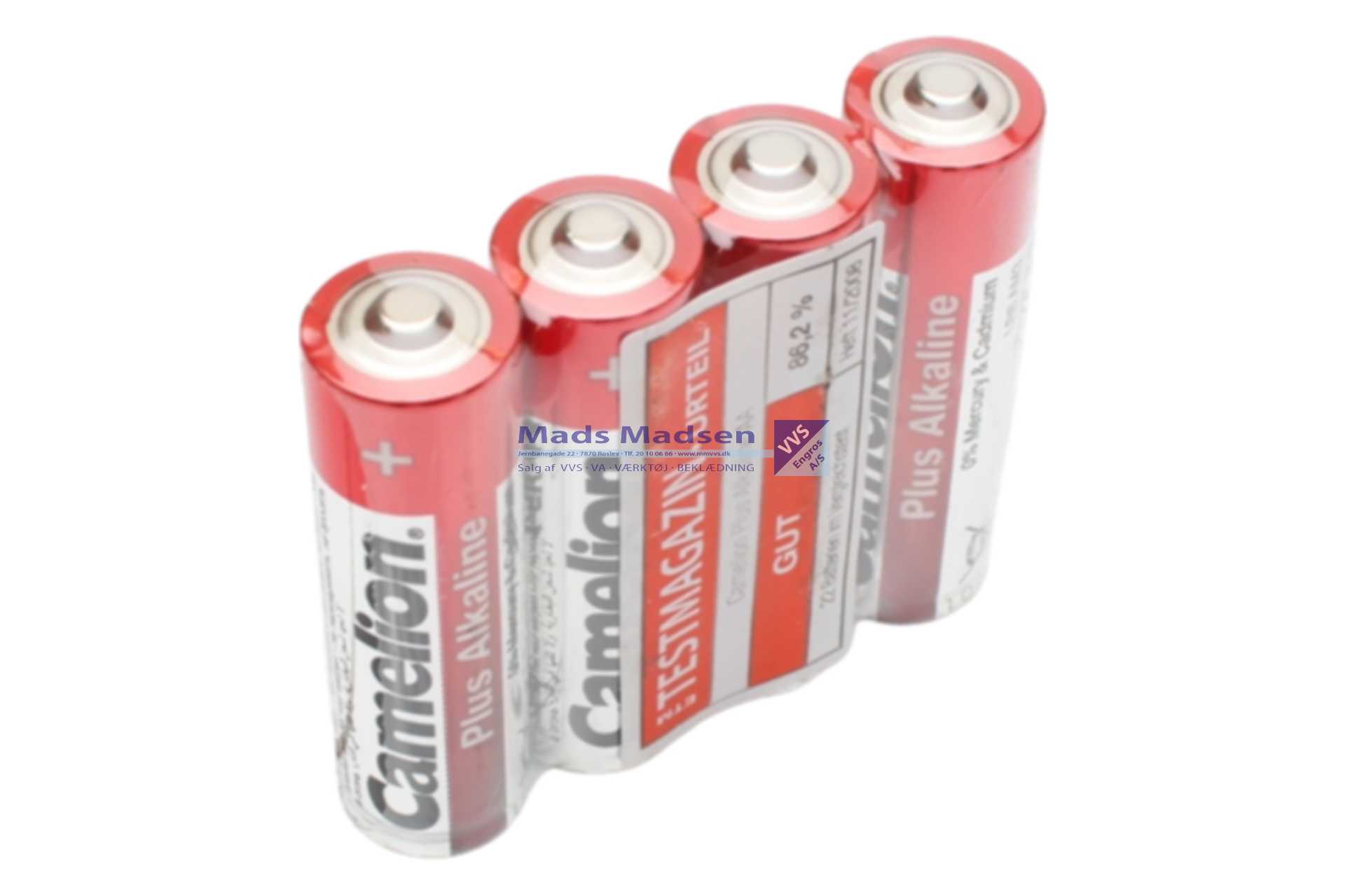 Alkaline Batteri 1,5V AA LR06-1 (4)