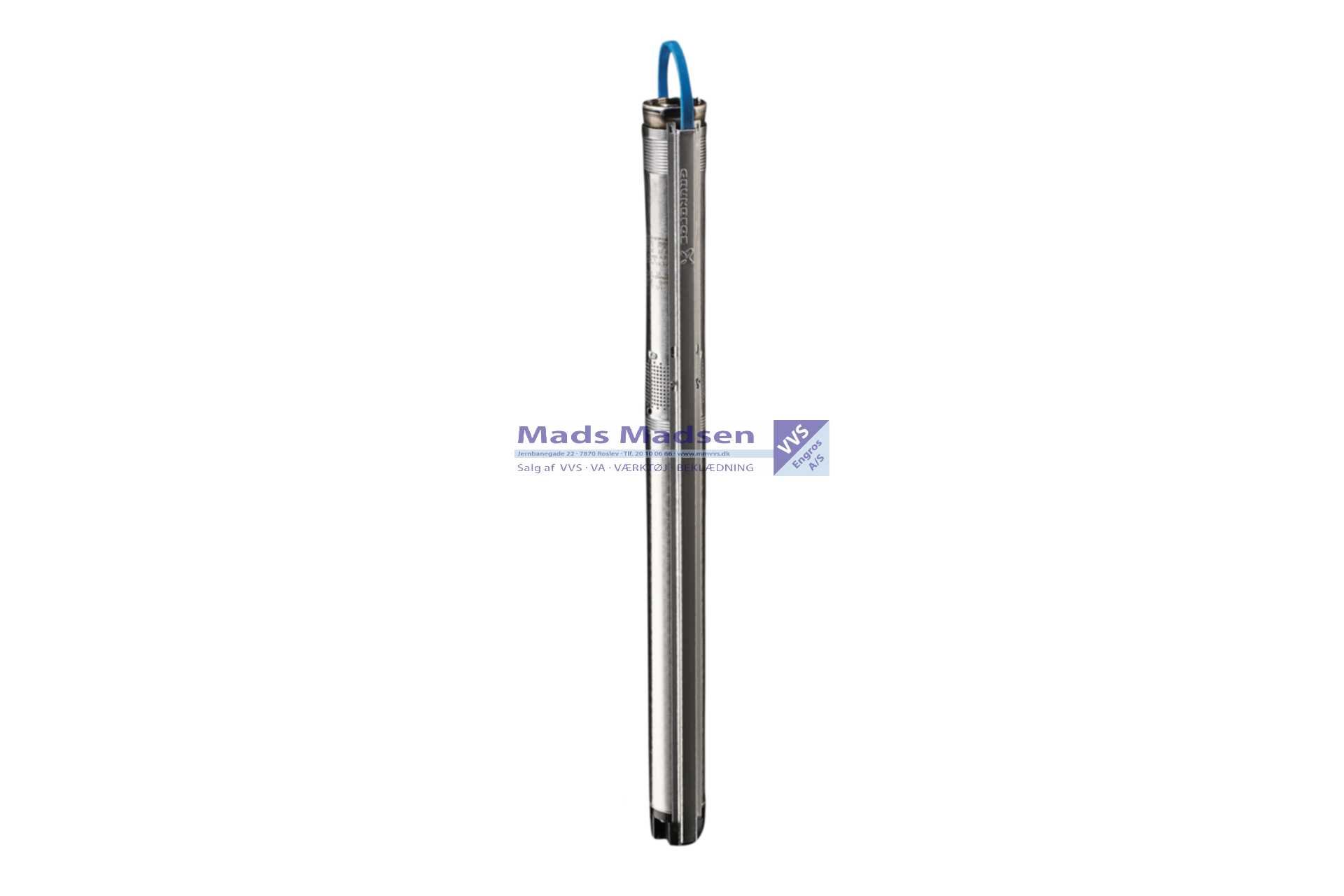 Grundfos dykpumpe SQE 3-55 1,65KW