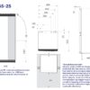 Vølund S1155-25 EM jordvarmepumpe 6-25 KW 3x400v m/frekvensregulerende kompressorer 065498 (S) - Image 2