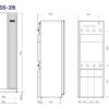 Vølund F1355-28 jordvarmepumpe 4-28 KW 3x400v m/frekvensregulerende kompressorer 065436 (S) - Image 2