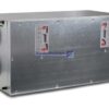 Genvex ventilations aggregat ERS 30-600 loftmodel styres fra Vølundvarmepumpe 335m3/t v/100Pa SEL800 4x indv.160mm & udv. 200mm tilslutninger vandret (S) 066241