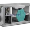 Genvex ventilations aggregat ERS 30-600 loftmodel styres fra Vølundvarmepumpe 335m3/t v/100Pa SEL800 4x indv.160mm & udv. 200mm tilslutninger vandret (S) 066241 - Image 2