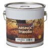 ARSINOL Træolie 00028 Teak (hårdt-/ædeltræ udendørs) á 2,5 ltr. - UN 1263 - Farekl. 3 - RØD (S) - Image 2