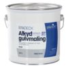 Efadeck Alkyd Gulvmaling 15622 Grå (træ & beton - opløsningsholdig) á 2,5 ltr. - UN 1263 - Farekl. 3 - RØD (S) - Image 2