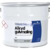Efadeck Alkyd Gulvmaling 15622 Grå (træ & beton - opløsningsholdig) á 10 ltr. - UN 1263 - Farekl. 3 - RØD (S) - Image 2