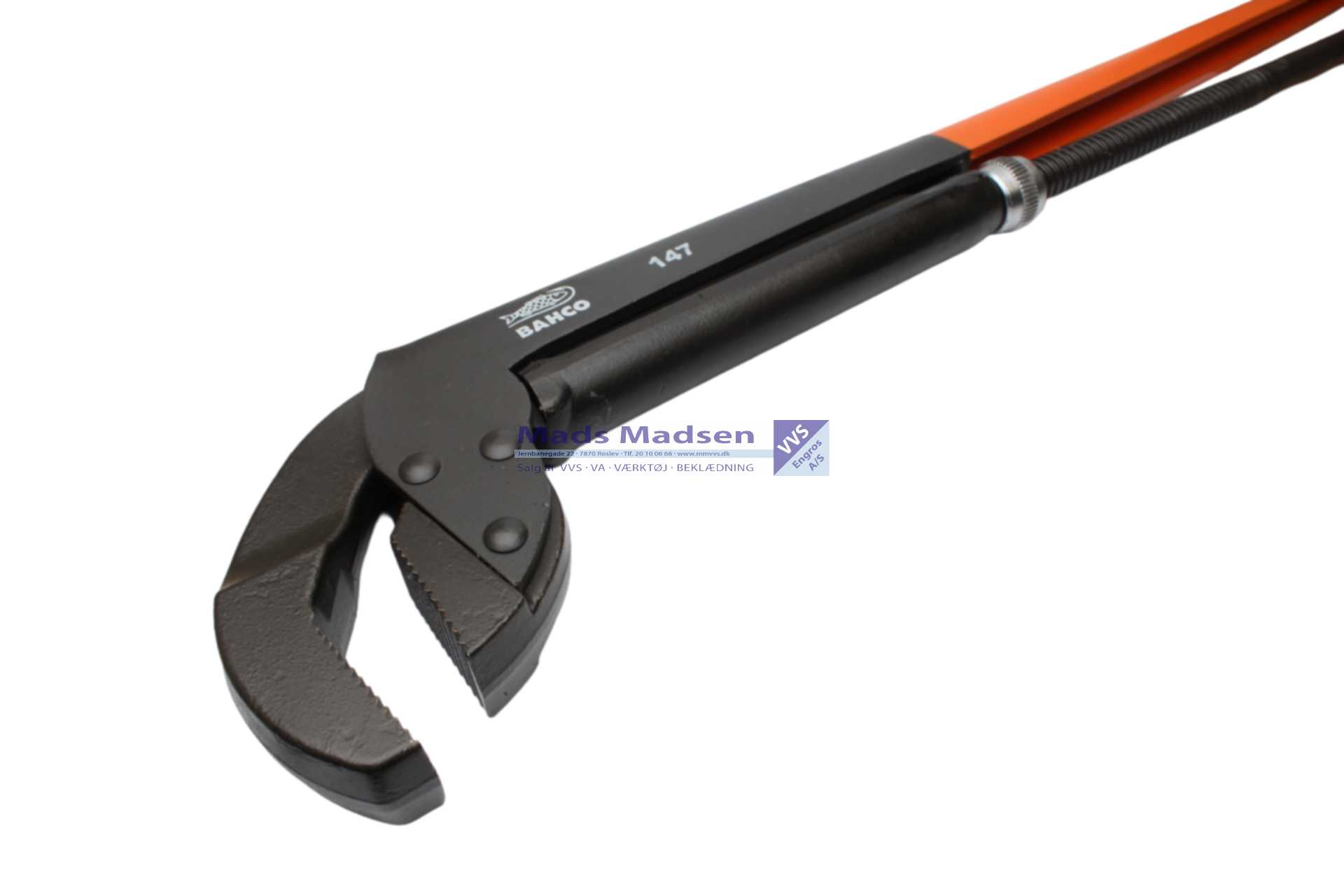 Rørtang Bahco 147 5" 160mm *NETTOPRIS*