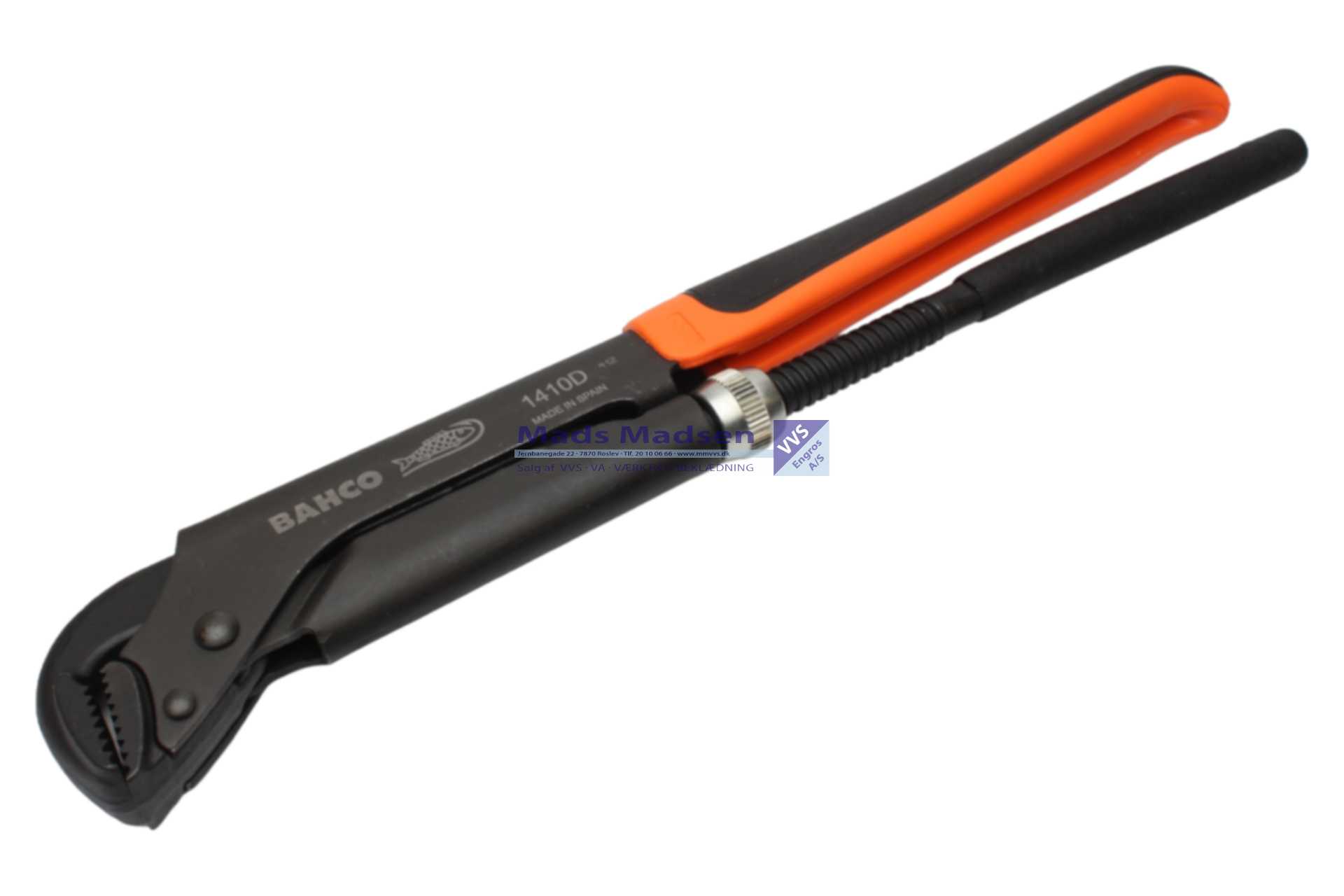 Rørtang Bahco Ergo Soft-Touch 1410D 1" *NETTOPRIS*