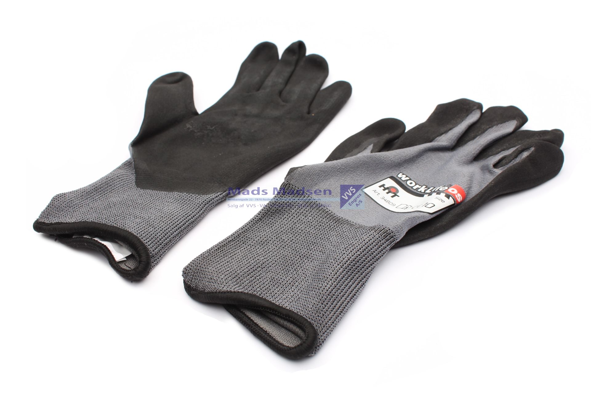 Handske OS WorkLife Hit 34809111 str. 11 - 12 par/pk *NETTOPRIS*