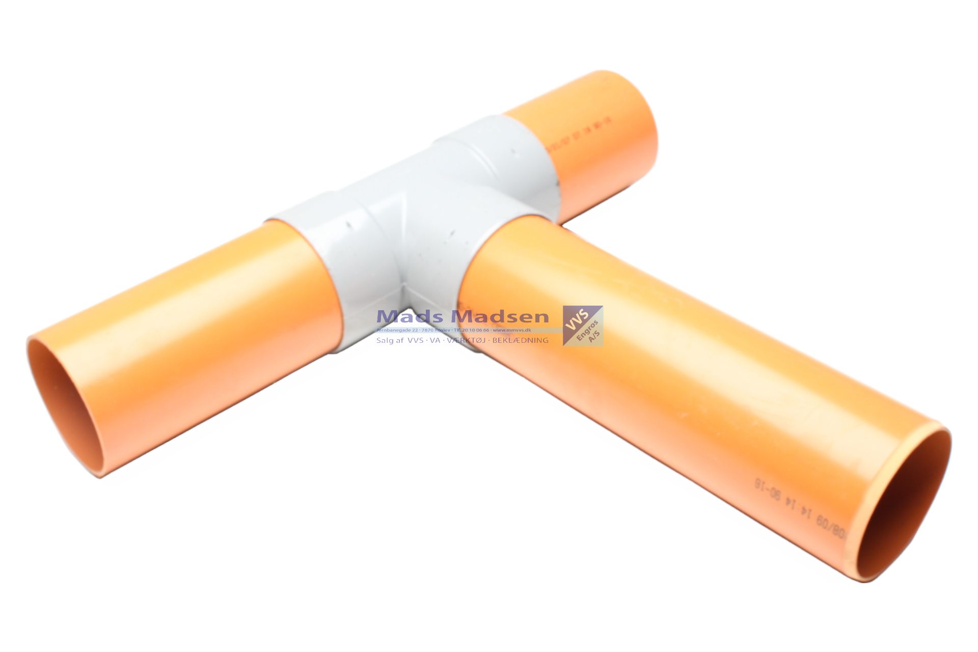 110mm pvc grenrør til septitank