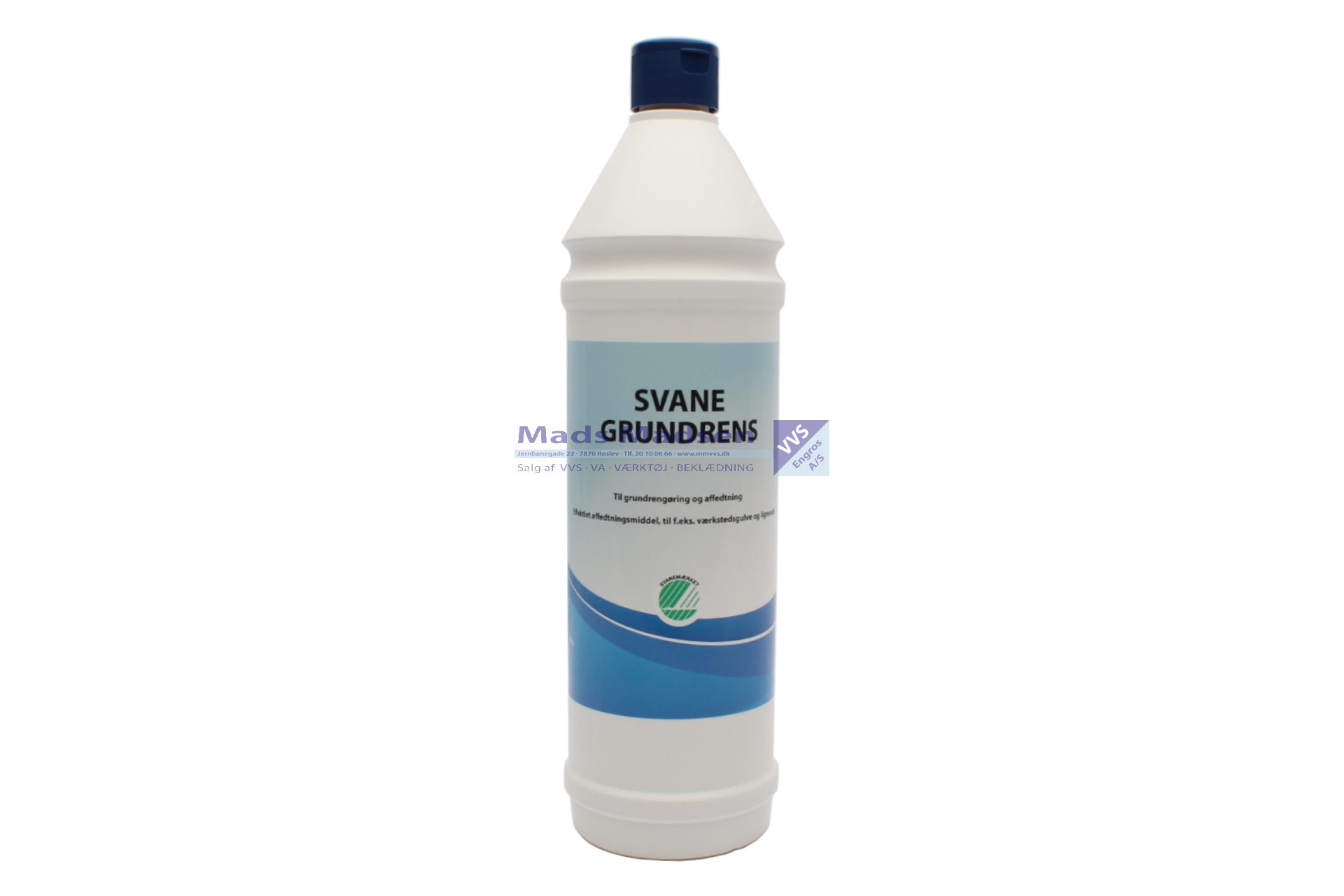 Grundrens Svanemærket NC4010 MP á 1kg 12 stk/krt *NETTOPRIS*