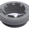 Adaptor t/termomotor VA26 (GRÅ) fra Giagomani/Lintech/Roth GV manifold til Wavin/DVI/Pettinaroli/Roth/Megatherm telestat - Image 2