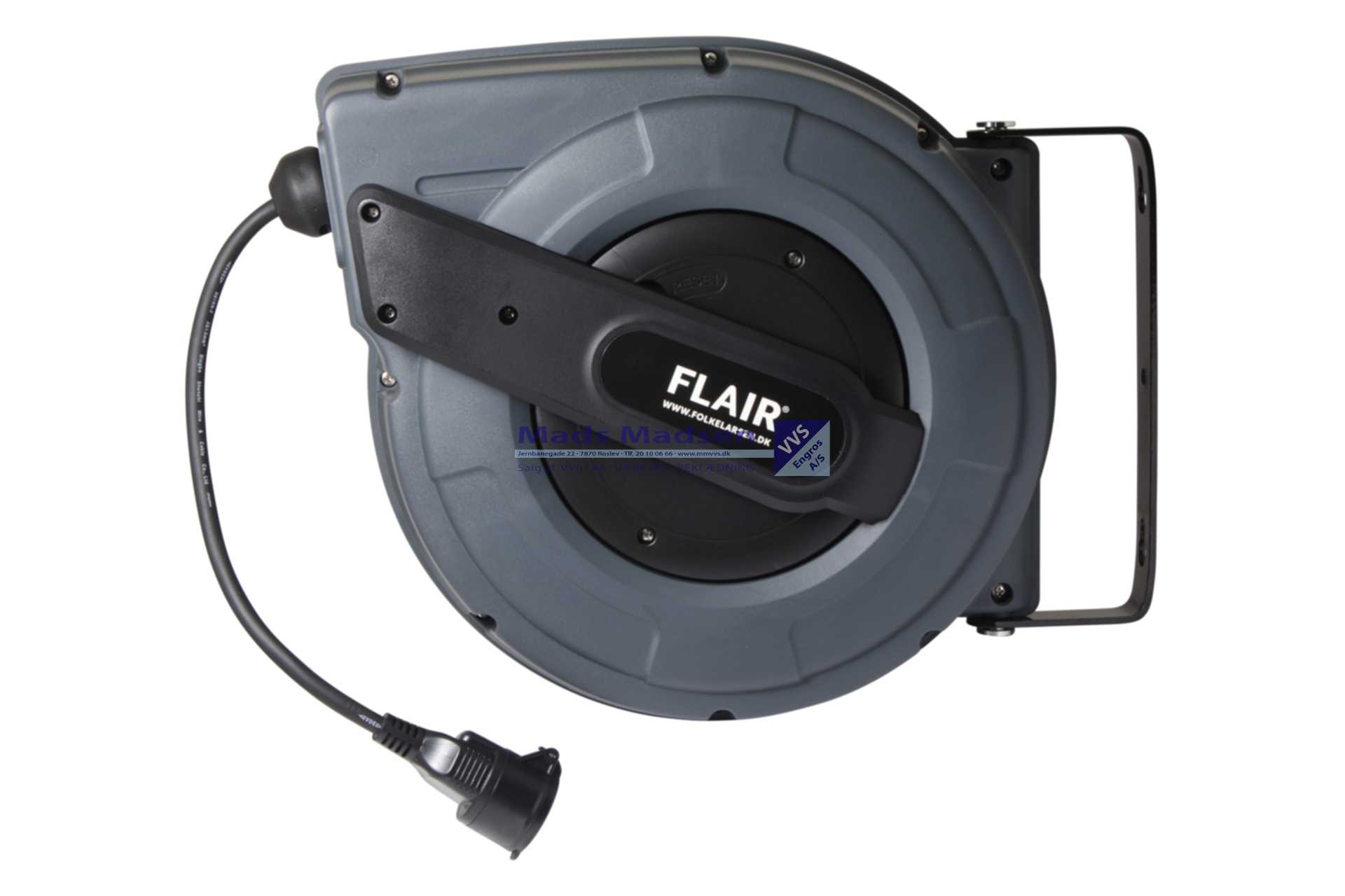 Flair Plus kabelopruller 25mtr. 3x1,5 mm2 230V DK stik 857025 *NETTOPRIS*