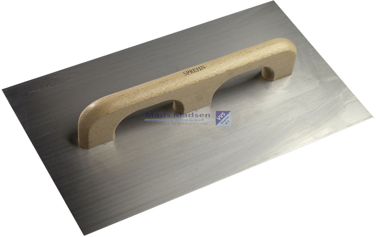 Optræksplade Sprehn stål 270 x 450mm 99022B