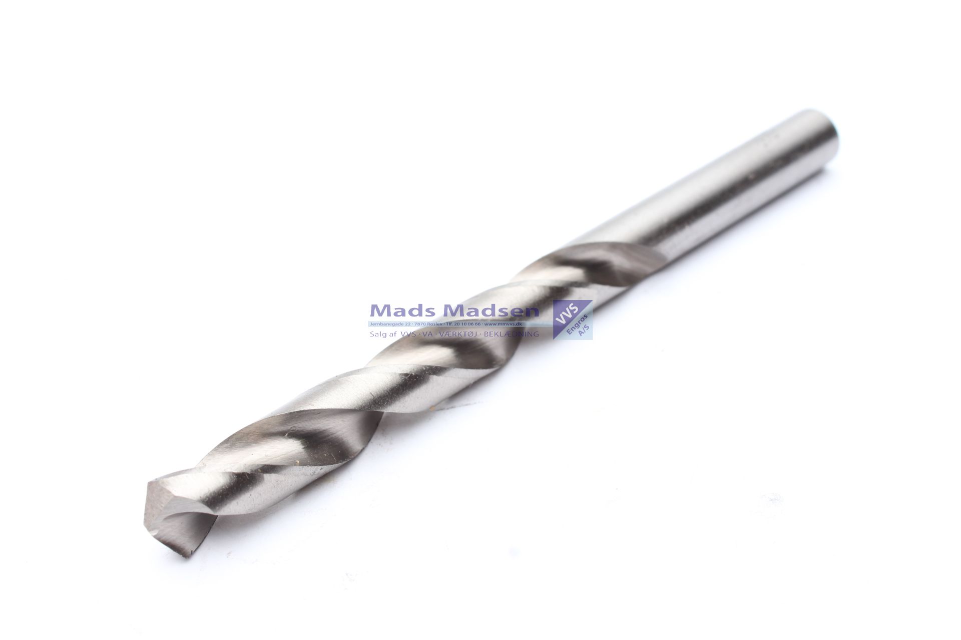 HSS spiralbor 9,0mm slebet DIN 338