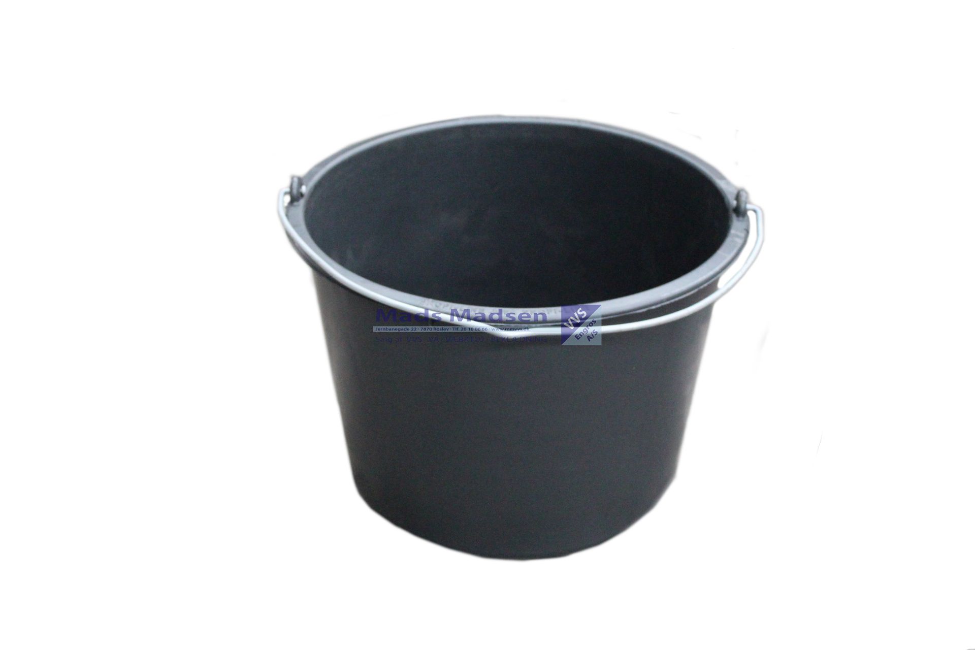 Industrispand sort plast 20 L