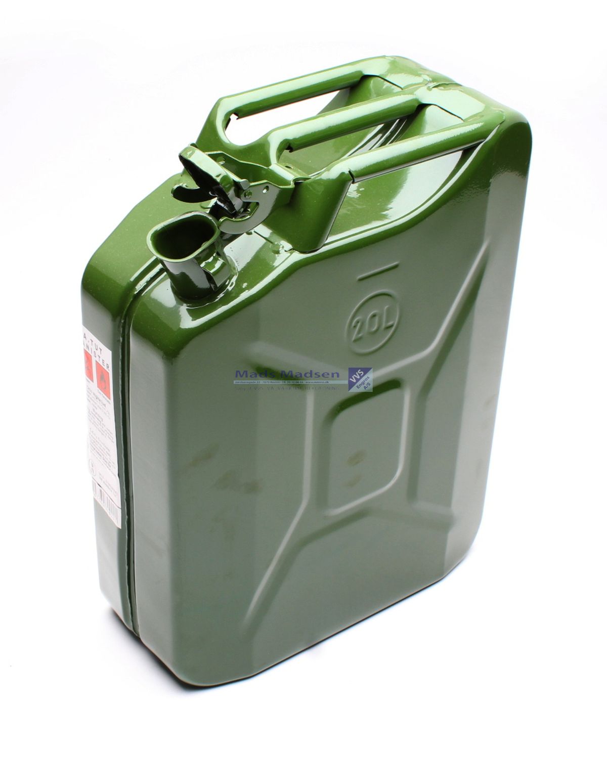 Jerry Can 20 Ltr