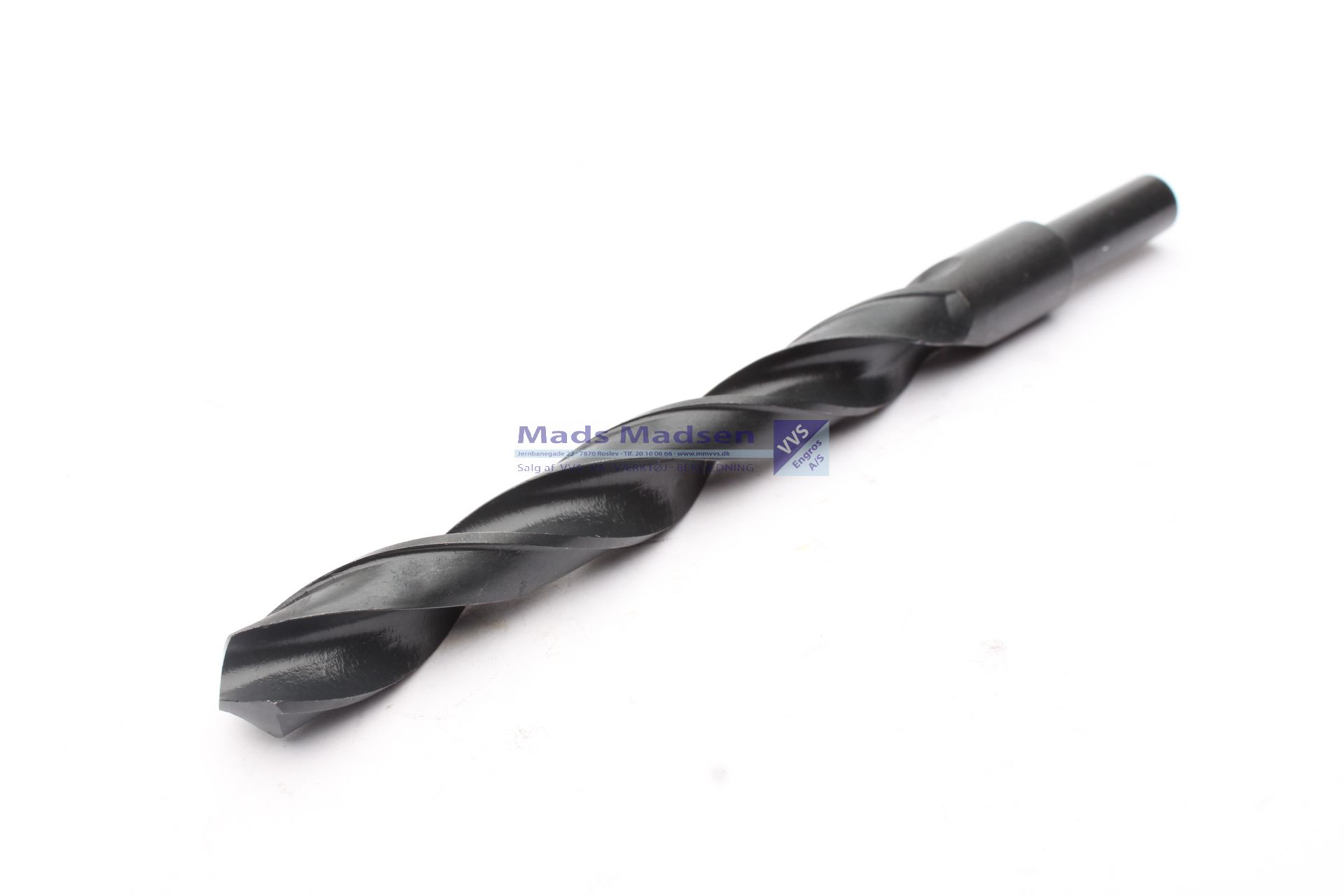 HSS spiralbor slebet 18,0mm neddrejet 13mm DIN 338