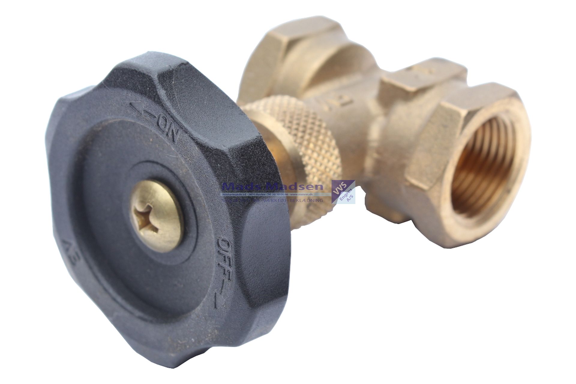 3/8" EV nåleventil