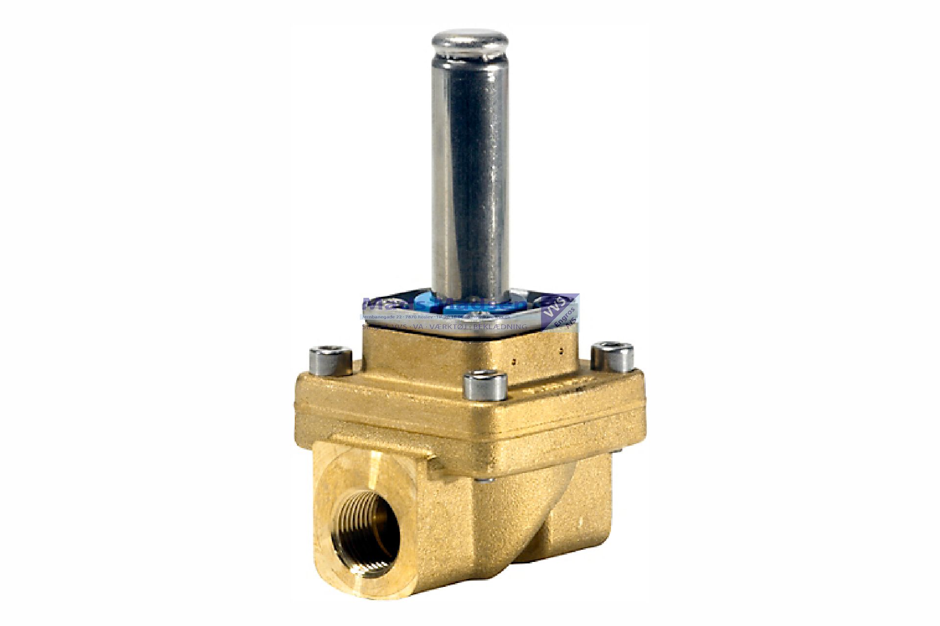 1/2" Danfoss magnetventil VARME NC EV250B
