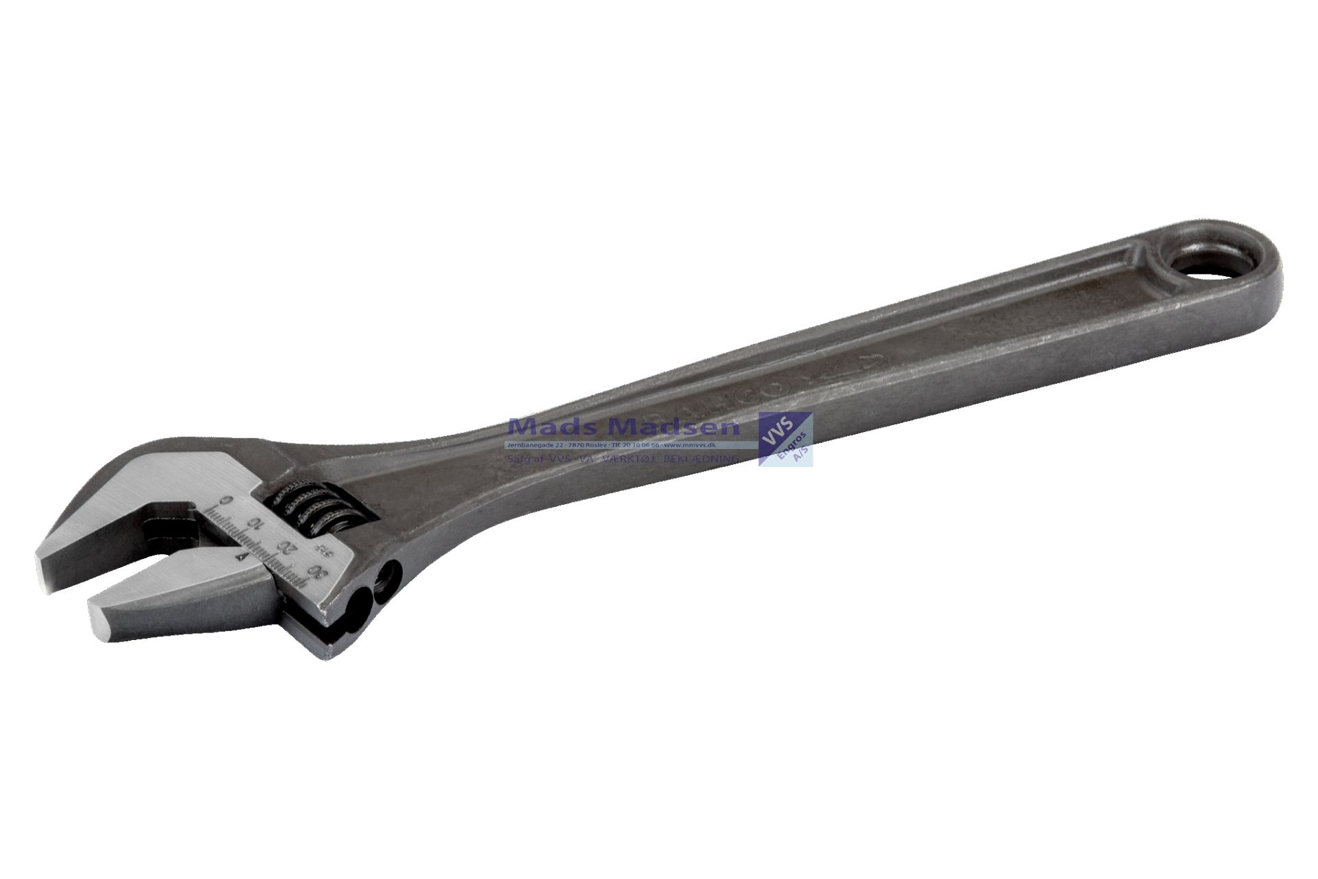 Skiftenøgle Bahco 8075 18" *NETTOPRIS*