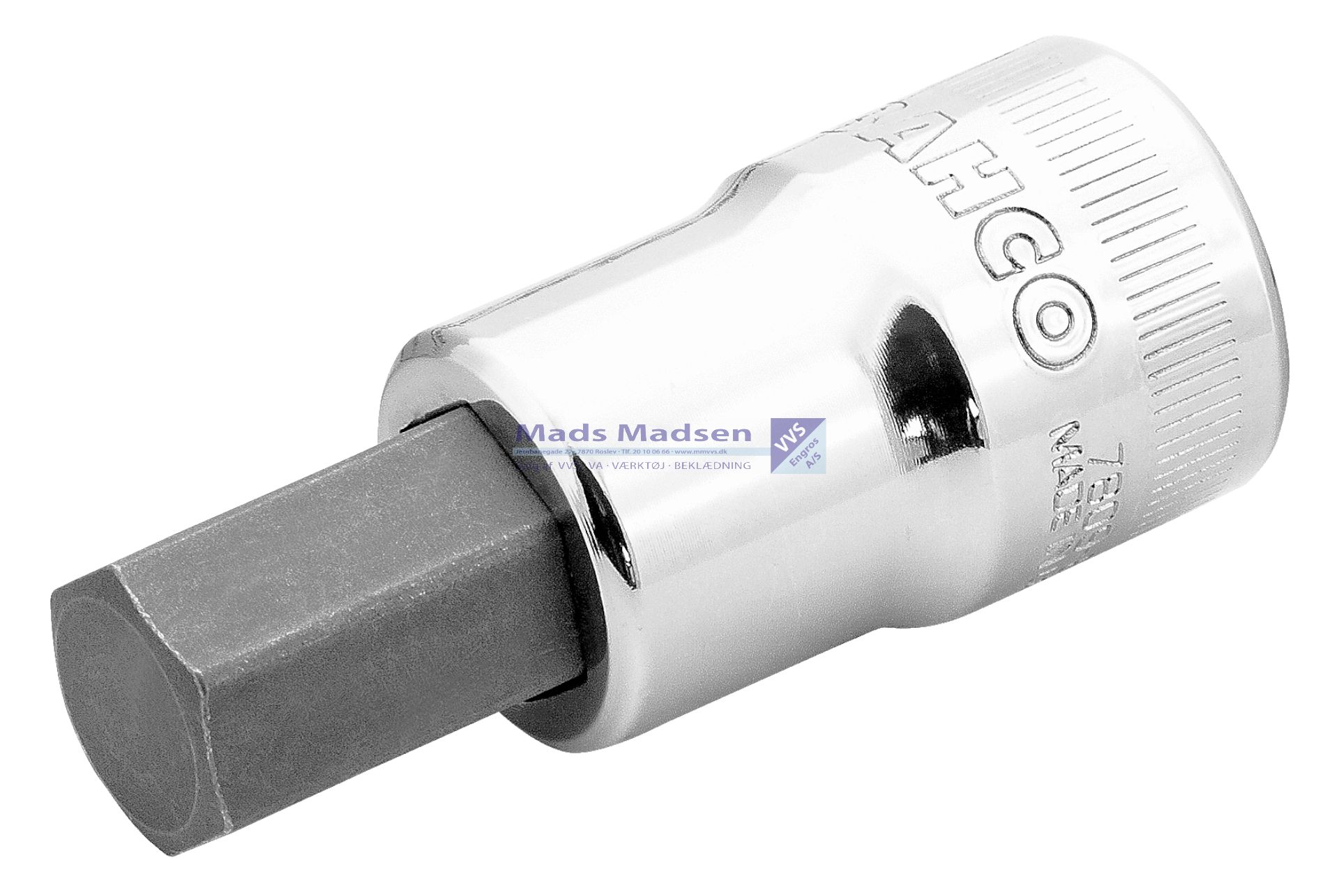 Top  Unbrako® Bahco 1/2" SB7809M-19mm *NETTOPRIS*