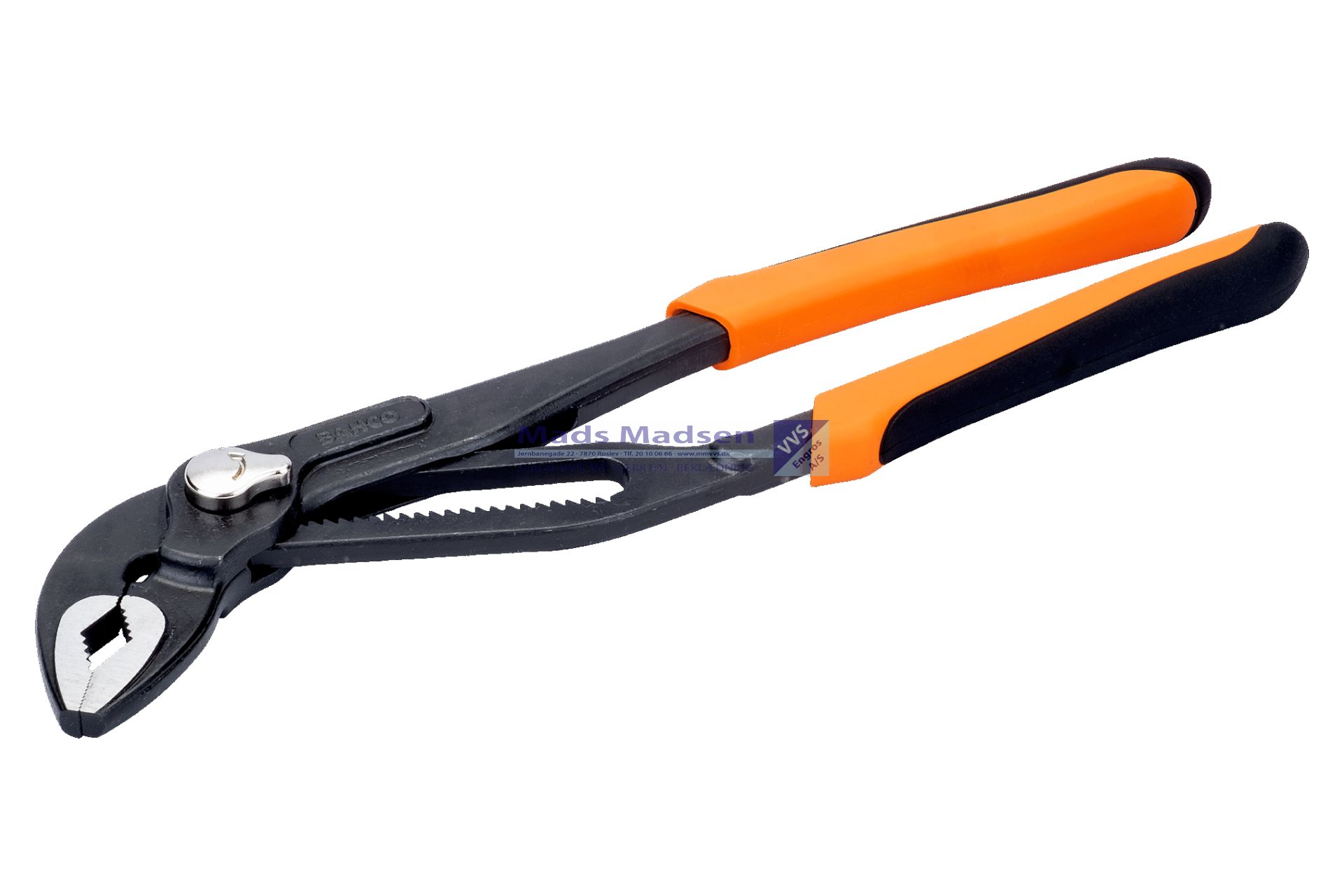 Vandpumpetang Bahco 7224-250mm *NETTOPRIS*