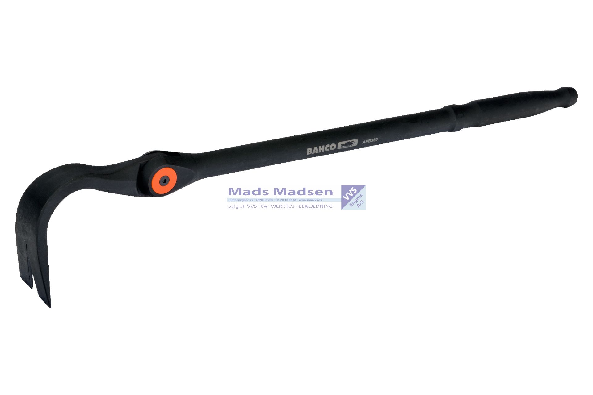 Justerbar Koben Bahco APB360 360mm *NETTOPRIS*