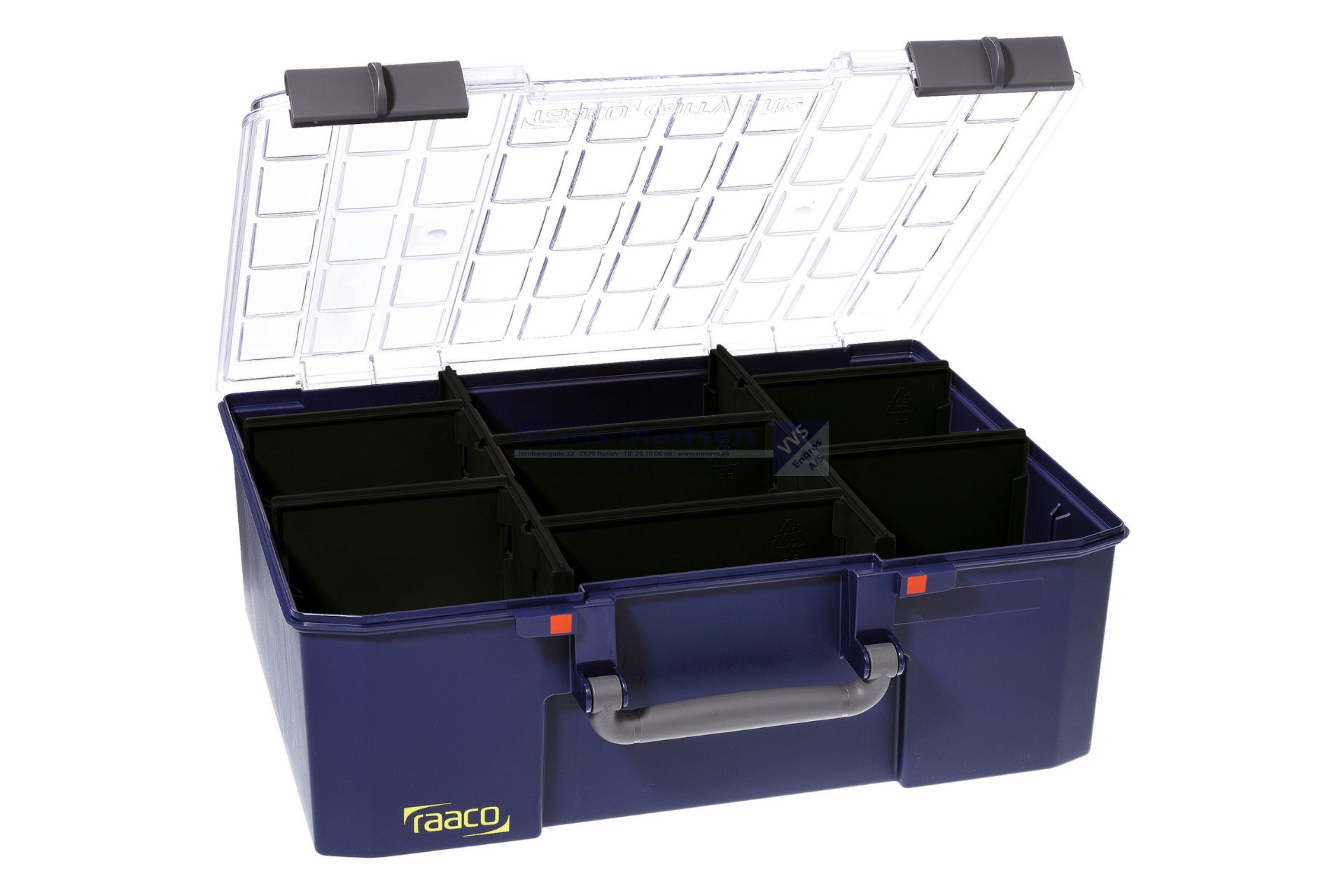 Raaco Carry-Lite kasse 150-9 136341 *NETTOPRIS*