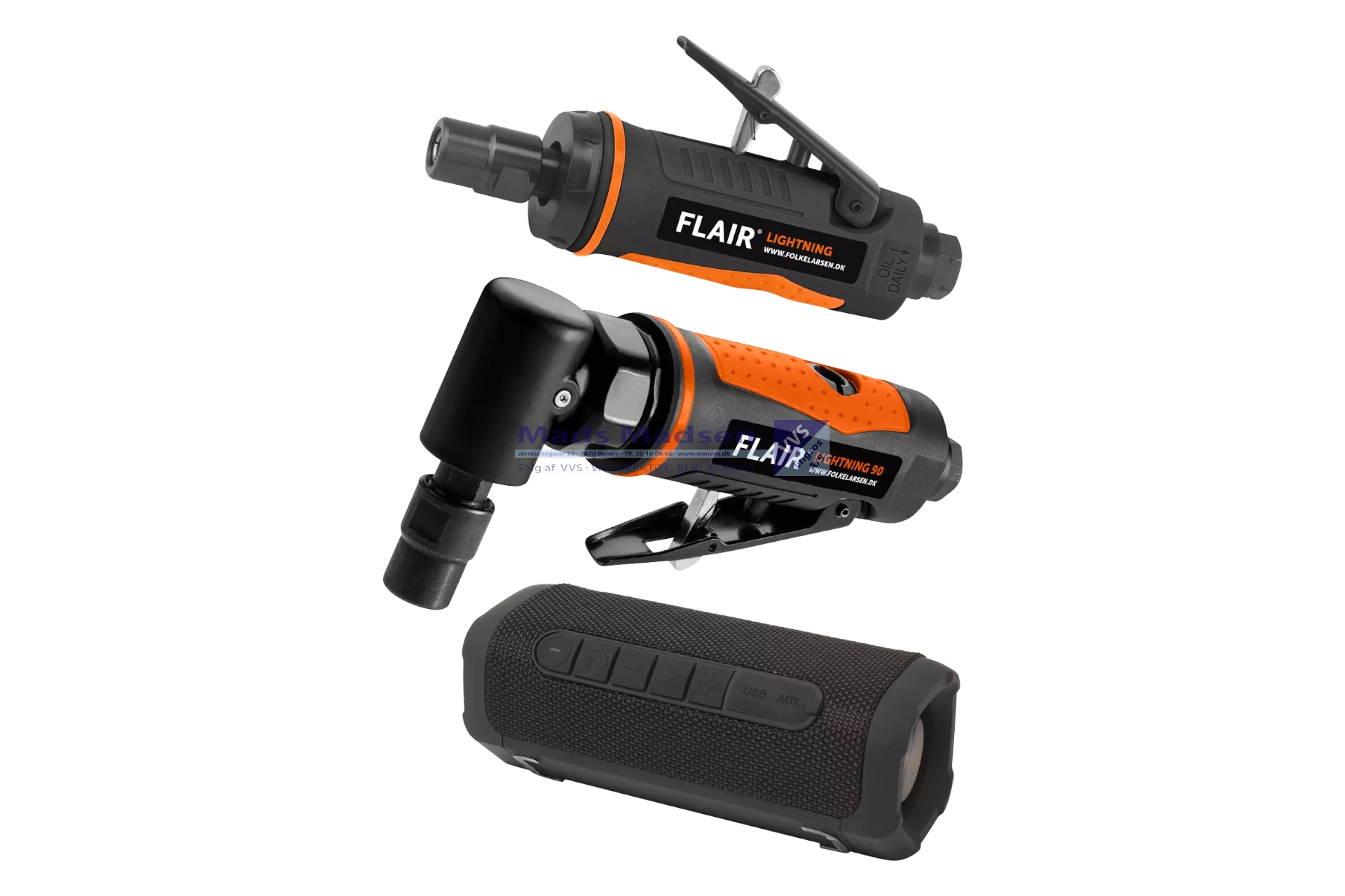 Flair Lynslibersæt incl.Bluetooth Højtaler 500097JK *TILBUD*
