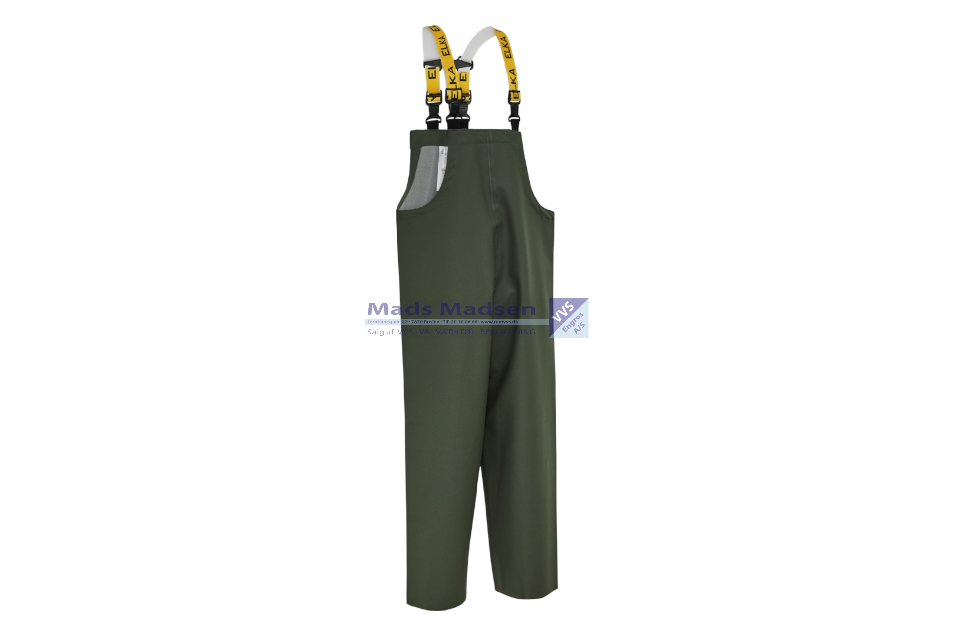 Elka Dry Zone PU Overall 177301 Oliven str. 4XL