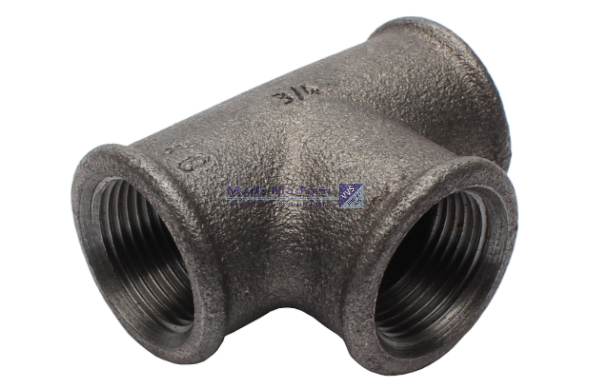 3/4" sort tee