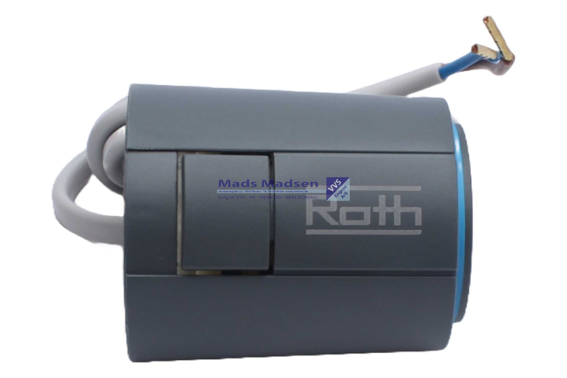 Roth termomotor 24V
