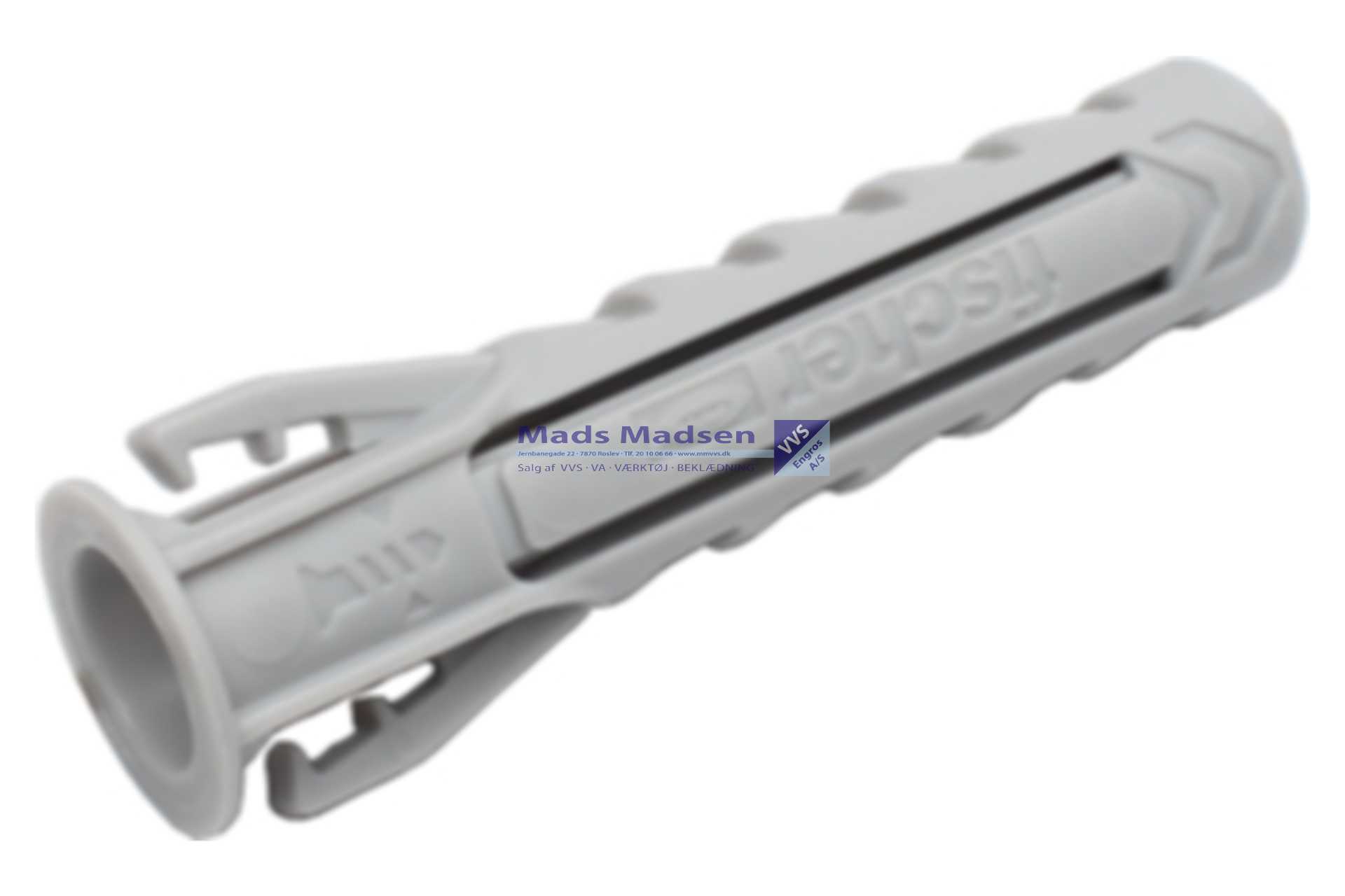 SX 8 Fischer nylondybel 8 x 40mm á 100 stk.