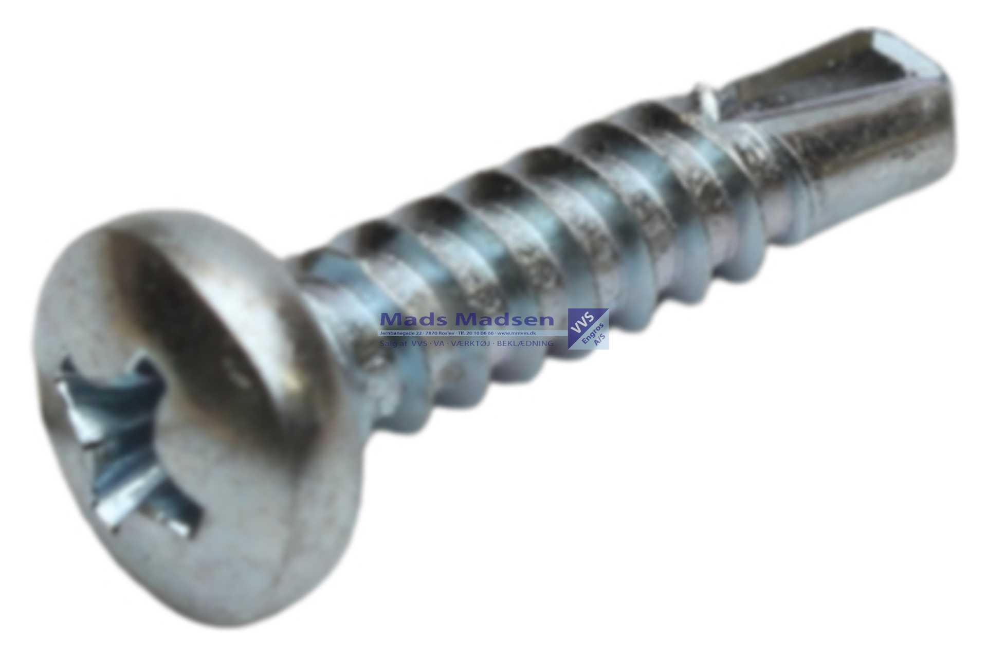 4,2 x 32 Boreskrue DIN 7504N FZB PH 500 stk/pk