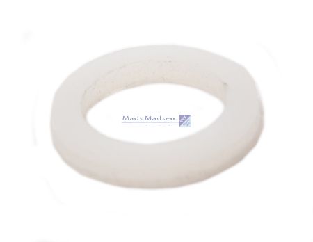 30 x 23,5 x 2 mm Nylon pakning til vandmåler