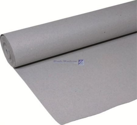 Gulvpap 1 x 30 mtr. Grå 500 gr/m2