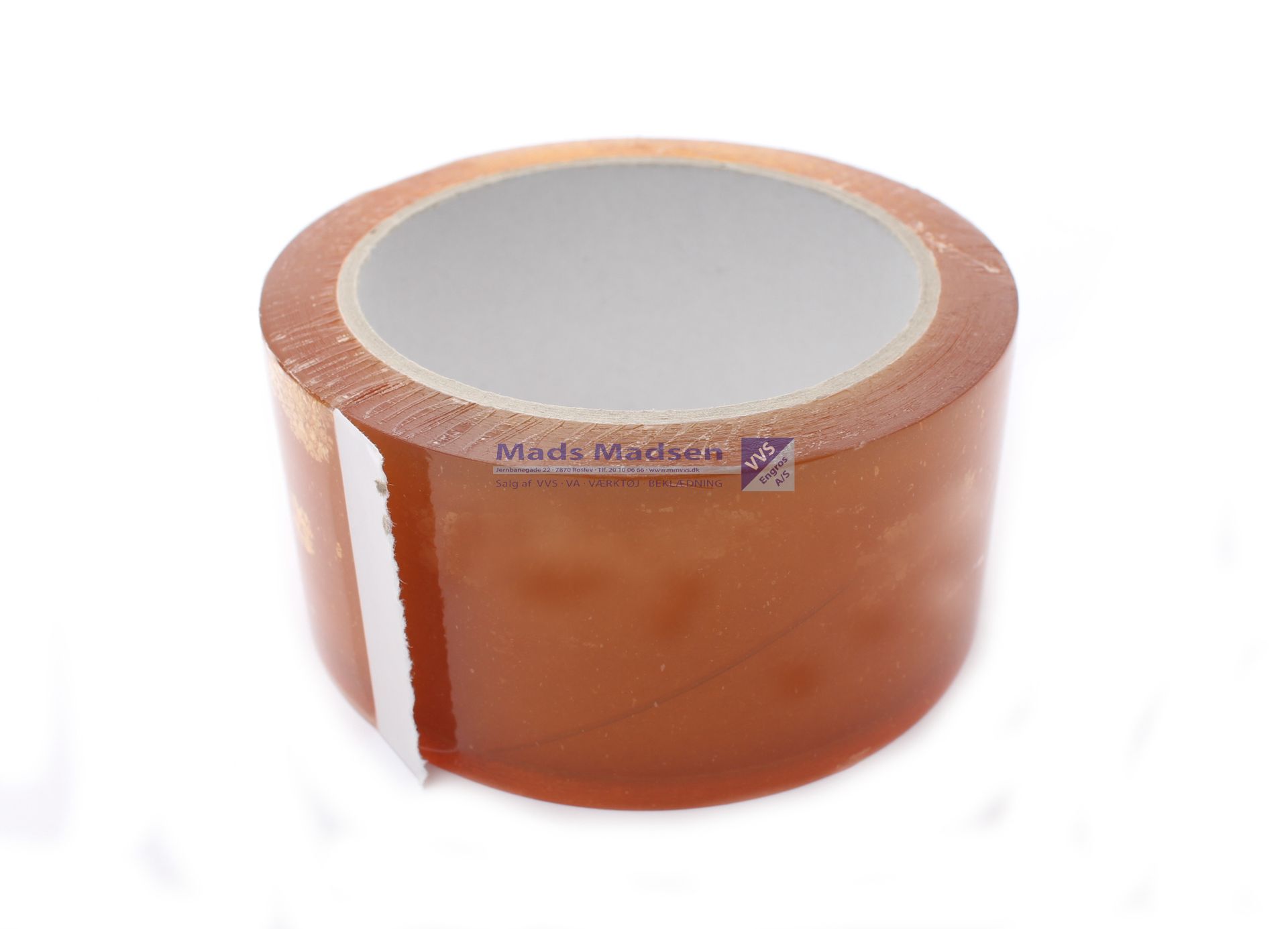 PP Pakketape Transperant 48mm x 66mtr